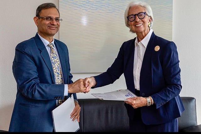 RBI, ECB sign pact to deepen central banking cooperation RBI, ECB sign pact to deepen central banking cooperation