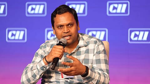 Pratyush Kumar, co-founder of Sarvam AI.