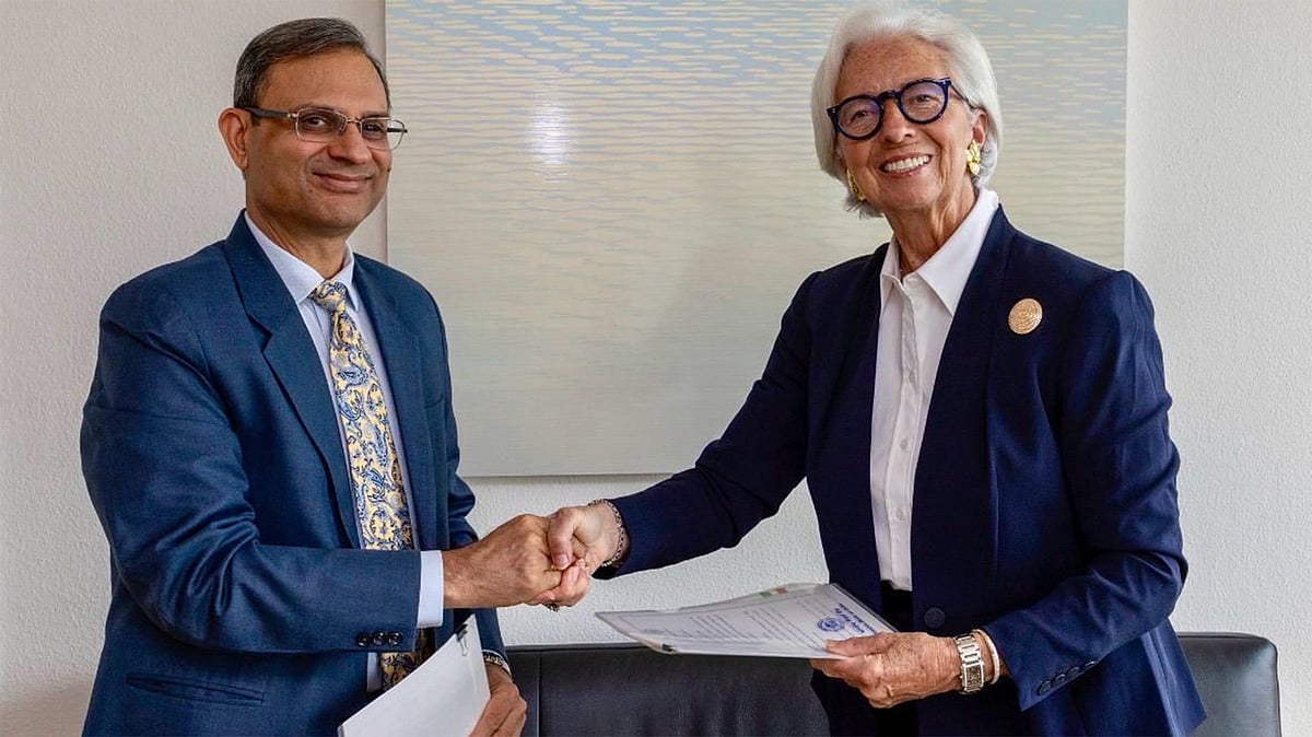 RBI, ECB sign pact to deepen central banking cooperation