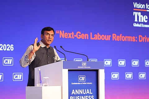 Union Minister Mansukh Mandaviya