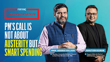 Prof. Gourav Vallabh on India’s Economic Playbook in a Time of Global Turmoil