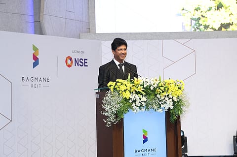 Bagmane Prime Office REIT makes positive debut on the BSE and NSE today