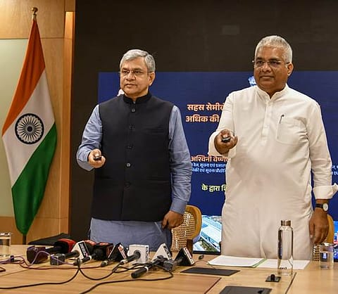 The twin inaugurations were virtually conducted by Union electronics and IT minister Ashwini Vaishnaw, marking a fresh phase in India’s effort to decentralise high-tech manufacturing beyond traditional electronics hubs