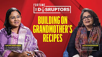 Nalini Parthiban on Building Sweet Karam Coffee | Fortune India: The Disruptors
