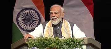 PM Modi pitches India’s growth story to diaspora in the Netherlands, highlights trade and tech ties