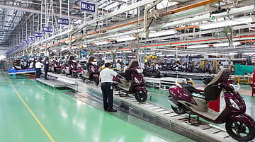 TVS Motor bets ₹3,500 crore on EVs, capacity expansion amid West Asia uncertainty