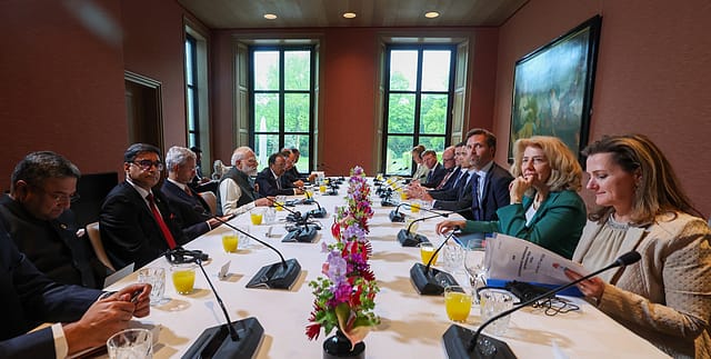 PM Modi invites Dutch firms to design, innovate and manufacture in India