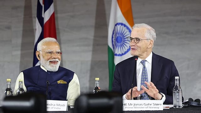 PM Modi courts Norwegian investors with TEPA push, clean energy pitch and shipbuilding bet PM Modi courts Norwegian investors with TEPA push, clean energy pitch and shipbuilding bet