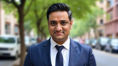 Anshuman Dadheech, CEO, FiatPe