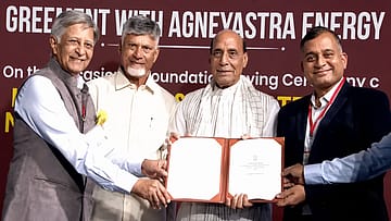 Bharat Forge to build India’s first private marine gas turbine hub in
Visakhapatnam