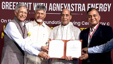 Marine Gas Turbine facility at Visakhapatnam