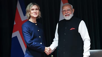 PM Modi discusses India-EFTA trade pact, clean energy, blue economy ties with Iceland PM at Nordic Summit