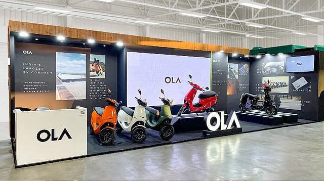 Ola Electric Q4 loss narrows 42% to ₹500 crore, but revenue plunges 57% as EV demand slowdown bites Ola Electric Q4 loss narrows 42% to ₹500 crore, but revenue plunges 57% as EV demand slowdown bites