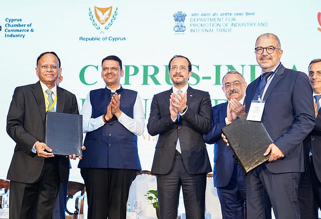 CII, Cyprus chamber sign MoU to boost investment and defence collaboration CII, Cyprus chamber sign MoU to boost investment and defence collaboration