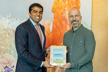 Uber, JSW Group join hands to co-develop India-specific EVs for ride-hailing push