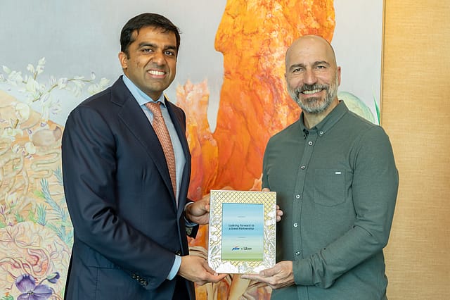 Uber, JSW Group join hands to co-develop India-specific EVs for ride-hailing push Uber, JSW Group join hands to co-develop India-specific EVs for ride-hailing push