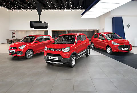 Maruti Suzuki’s portfolio spans high-volume entry-level models such as Alto K10 and WagonR