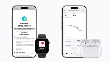 Apple Watch and AirPods get sleep apnoea and hearing loss detection in India