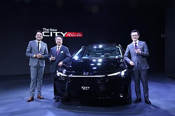 Honda launches new City, debuts hybrid SUV ZR-V in India as part of six-launch growth push
