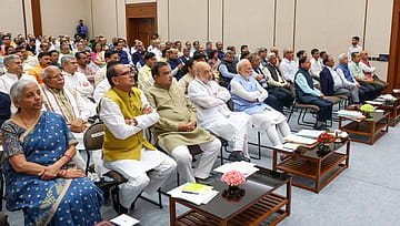 Meeting with council of ministers fruitful, discussed reforms, ease of doing business: PM Modi