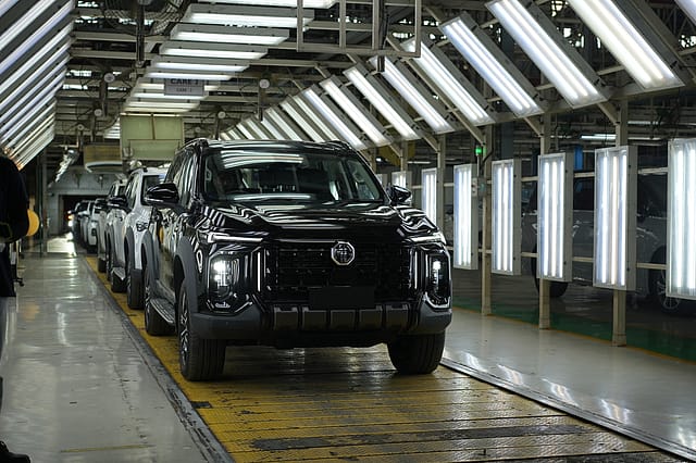 JSW MG Motor India commences Majestor's production at Halol facility, bets big on India’s growing premium SUV market JSW MG Motor India commences Majestor's production at Halol facility, bets big on India’s growing premium SUV market
