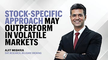 Stock-specific approach may outperform in volatile markets