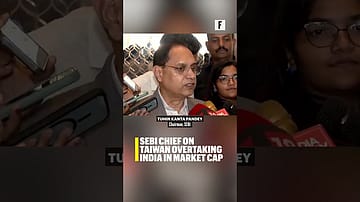 SEBI Chief On Taiwan Overtaking India In Market Cap