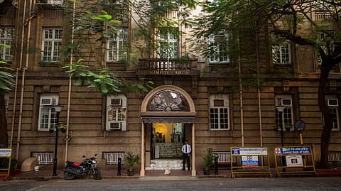 Bombay House, the headquarters of the Tata Group.