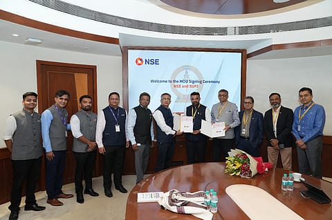NSE signs MoU with SUFI to collaborate and jointly develop the Indian Steel and Commodity Derivatives Ecosystem