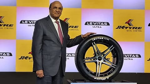 JK Tyre & Industries Chairman and Managing Director Dr. Raghupati Singhania