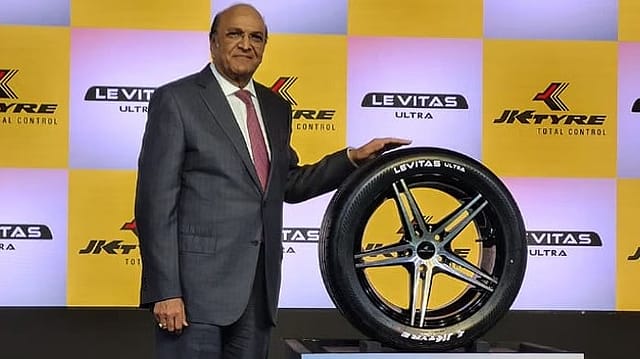 JK Tyre braces for FY27 margin squeeze as West Asia crisis pushes raw material costs up to 20%, says CMD Raghupati Singhania JK Tyre braces for FY27 margin squeeze as West Asia crisis pushes raw material costs up to 20%, says CMD Raghupati Singhania