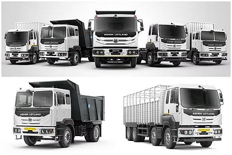 Ashok Leyland’s overall commercial vehicle volumes touched an all-time high of 220,437 units during FY26, surpassing the previous peak recorded in FY19.