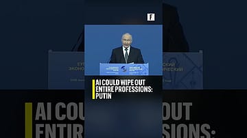 AI could wipe out entire professions: Putin