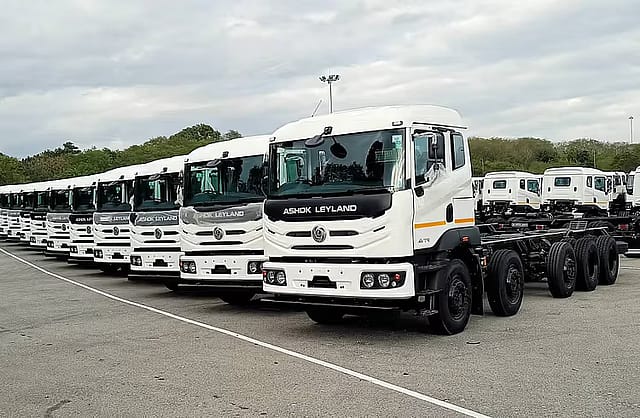 West Asia crisis, diesel hikes test CV demand resilience, says Ashok Leyland MD & CEO Shenu Agarwal West Asia crisis, diesel hikes test CV demand resilience, says Ashok Leyland MD & CEO Shenu Agarwal