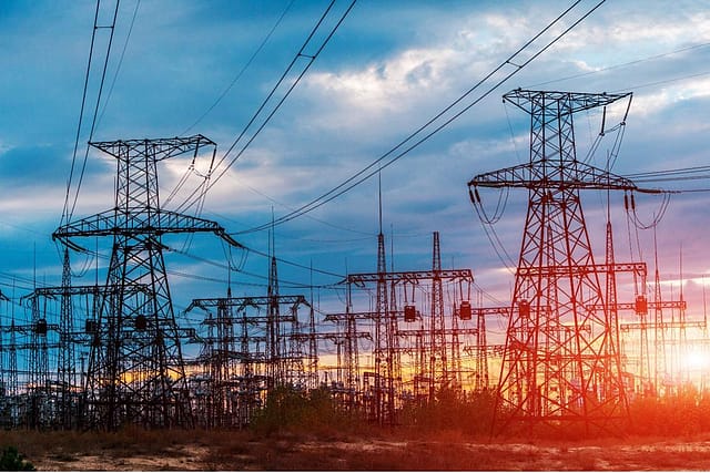Electricity grid Electricity grid