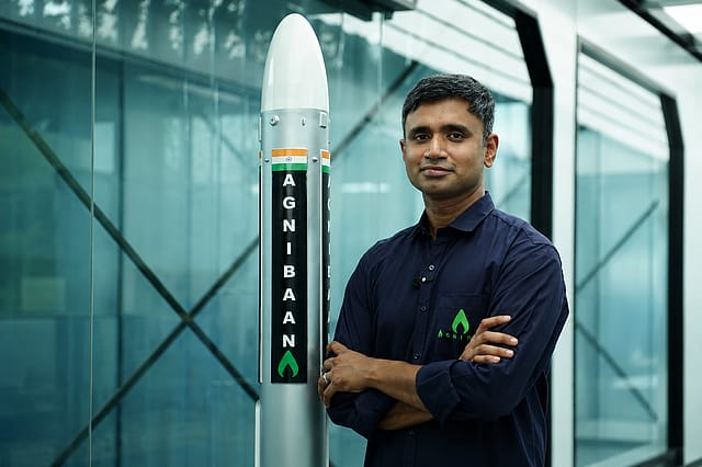 Agnikul co-founder and CEO Srinath Ravichandran Agnikul co-founder and CEO Srinath Ravichandran
