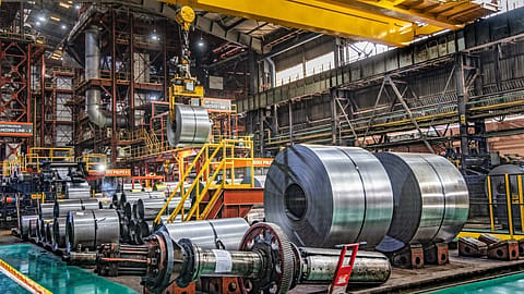 Intermediate goods, capital goods, and infrastructure/construction goods were the largest contributors to overall industrial growth during the month, the ministry said.