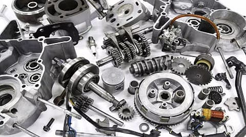 Auto parts, auto components