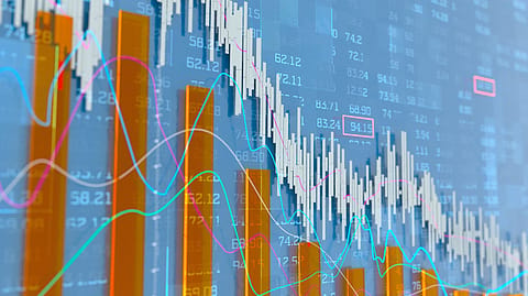 Broader markets also traded in the red, with the Nifty MidCap and Nifty SmallCap indices falling 0.67% and 0.48%, respectively.