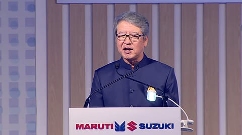 Hisashi Takeuchi, Managing Director & CEO, Maruti Suzuki India Ltd.