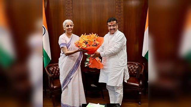 FM Sitharaman, West Bengal CM Adhikari discuss credit expansion, central scheme rollout in state FM Sitharaman, West Bengal CM Adhikari discuss credit expansion, central scheme rollout in state