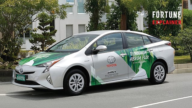 Can you buy an ethanol-powered vehicle in India today? Here's what consumers should know Can you buy an ethanol-powered vehicle in India today? Here's what consumers should know