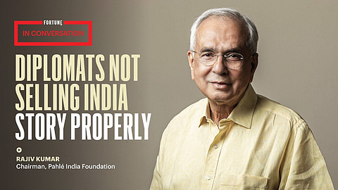 India’s Biggest Challenge? Selling the India Story to the World | Rajiv Kumar
