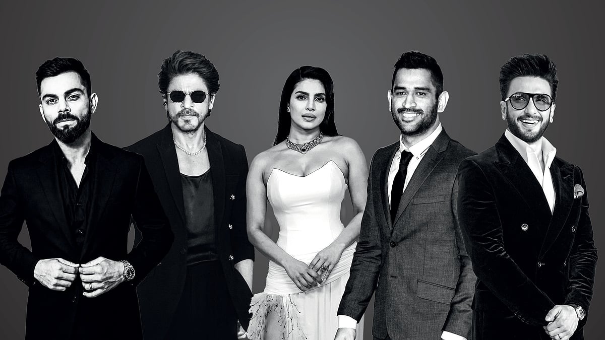 Virat Kohli is Fortune India-Interbrand most valuable celebrity with ₹3,542 cr brand value; SRK at ₹3,017 cr, Priyanka at ₹2,507 cr follow