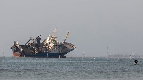 Iran on Saturday announced the closure of the Strait of Hormuz