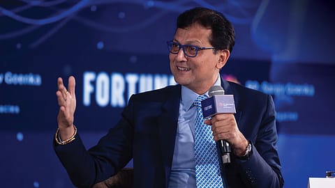 Managing Director and President Rajiv Kumar