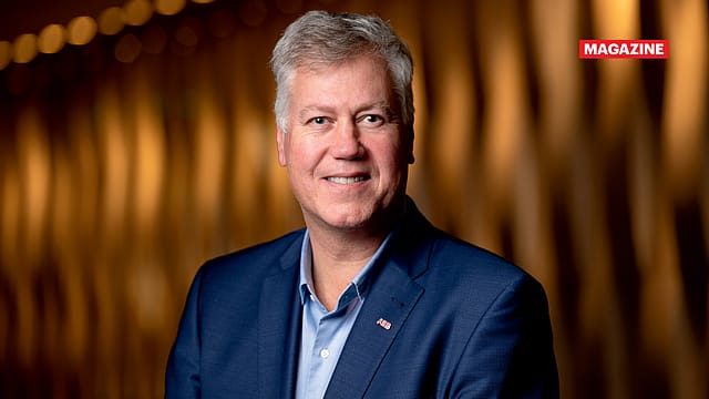 Companies that have put all their eggs in one basket struggle today: ABB Global CEO Morten Wierod