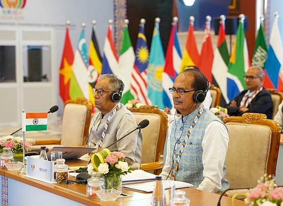 At BRICS agriculture ministers’ conference, Shivraj Singh Chouhan pitches farmer-centric growth model At BRICS agriculture ministers’ conference, Shivraj Singh Chouhan pitches farmer-centric growth model
