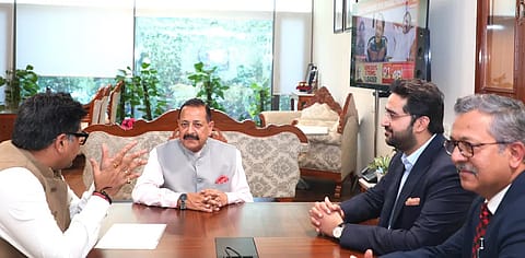 The proposed investment pipeline was discussed during a meeting in New Delhi between an ICC delegation led by its President Brij Bhushan Aggarwal and Union Minister Dr. Jitendra Singh.