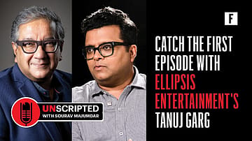 Unscripted with Sourav Majumdar | Tanuj Garg of Ellipsis Entertainment
